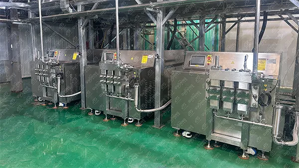 Línea de producción de salsa de chile/aji