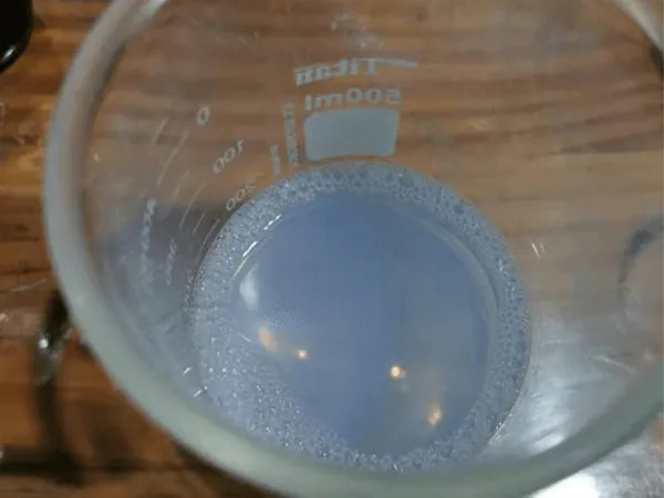 Después de la emulsificación