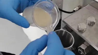 Disrupción celular de Pichia pastoris mediante homogeneizador de alta presión