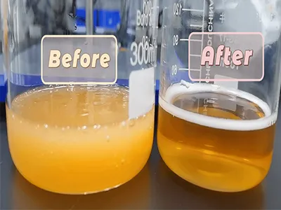 Homogeneización del colágeno