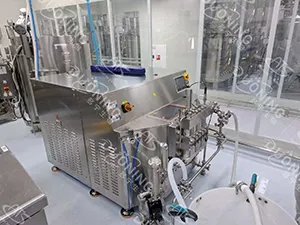 Taller de fabricación de disrupción de células de E. coli