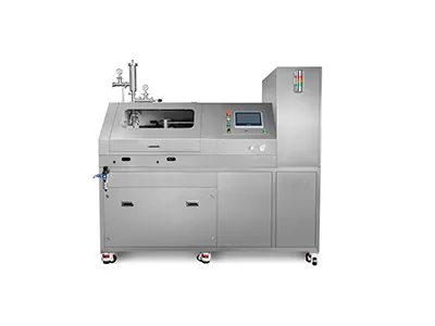 Homogeneizador de microfluidización industrial