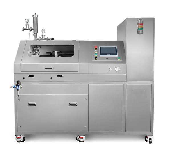 Homogeneizador de microfluidización industrial