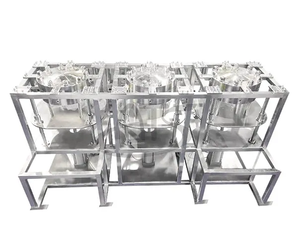 Sistema de extrusión de liposomas en línea