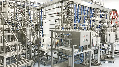 Sistema de extrusión de liposomas en línea